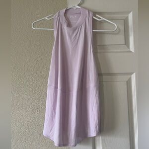 FLX mock neck loose fit top